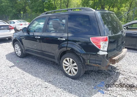 2011 Subaru Forester 2.5X Limited from USA, damaged, VIN JF2SHAEC2BH707357